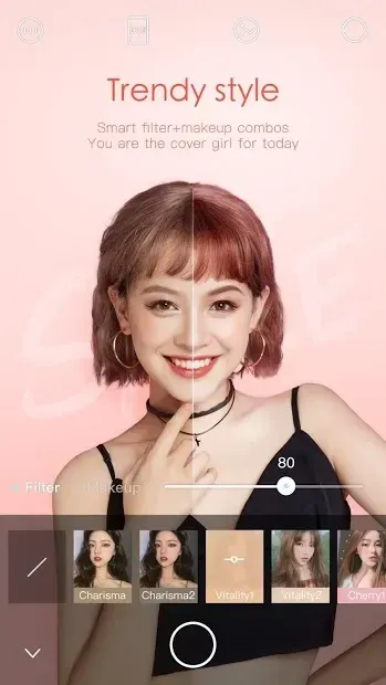 Ulike - Define your selfie in trendy style 3.3.2 screenshot 2