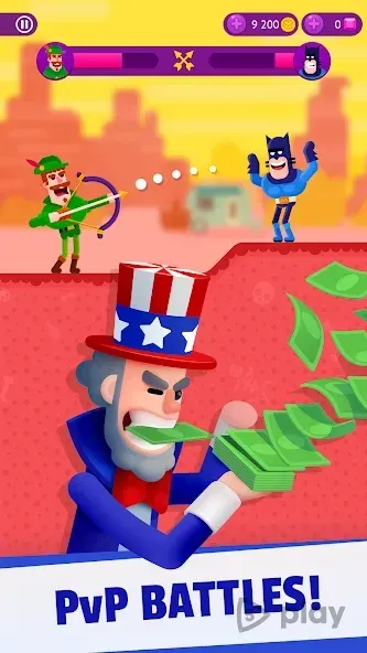 Ultimate Bowmasters 1.1.1 screenshot 3