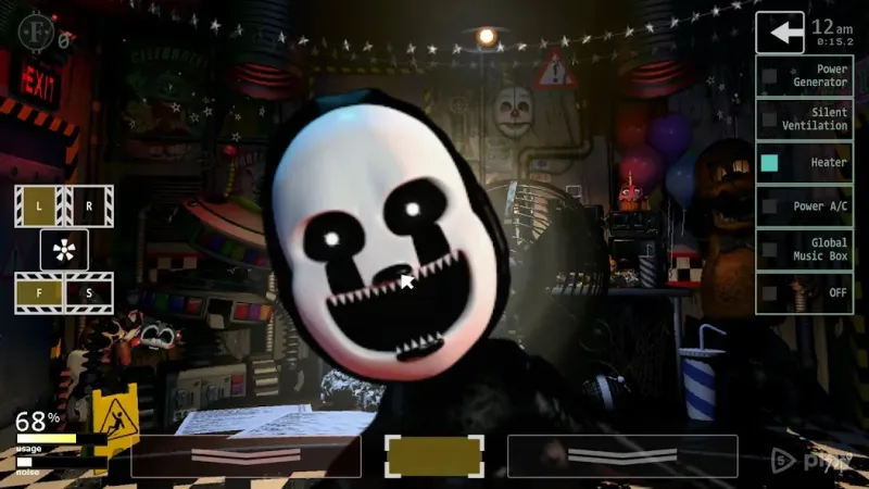 Ultimate Custom Night 1.0.6 screenshot 1