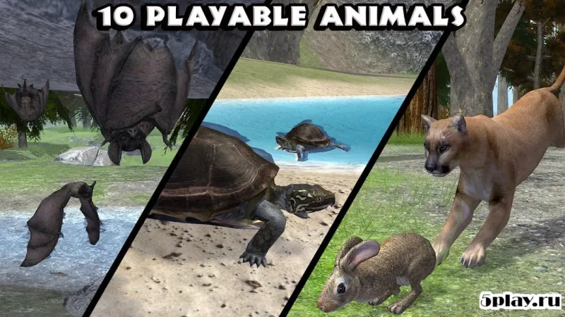 Ultimate Forest Simulator screenshot 2