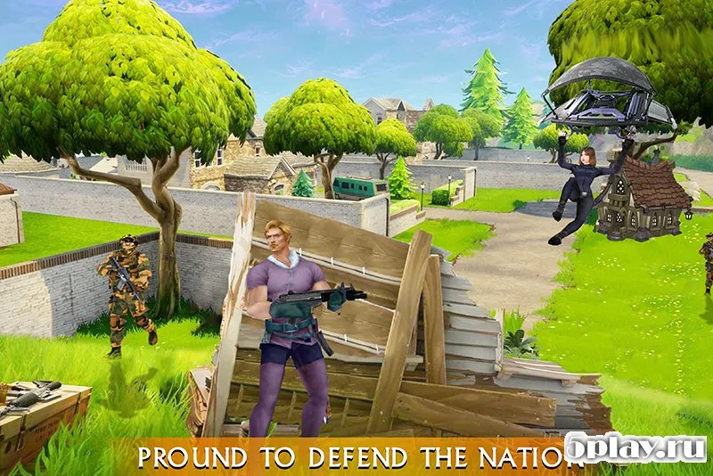 Ultimate Fort Night Survival: Royale Battle screenshot 2