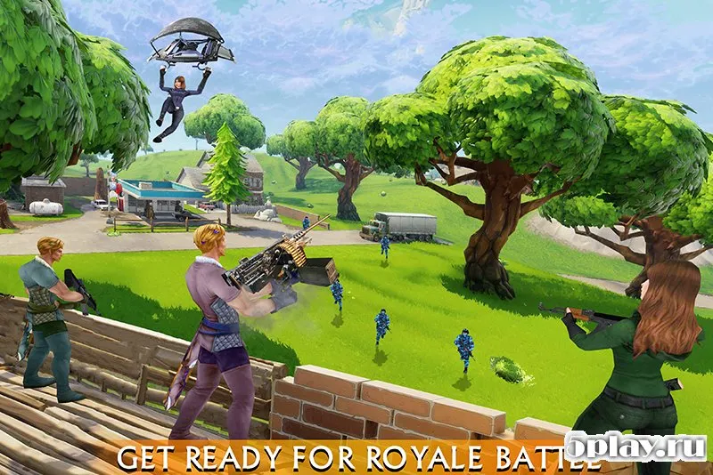 Ultimate Fort Night Survival: Royale Battle screenshot 3