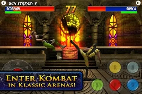 Ultimate Mortal Kombat 3 screenshot 4