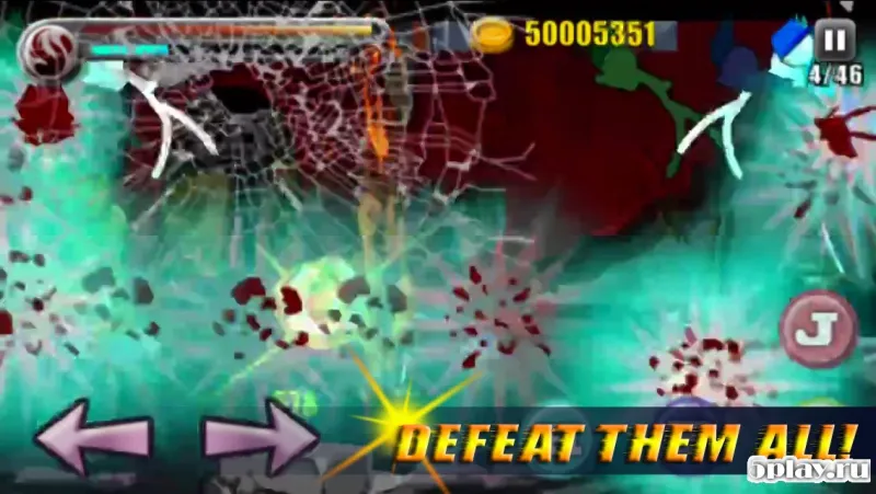 Ultimate Stick Fight screenshot 4