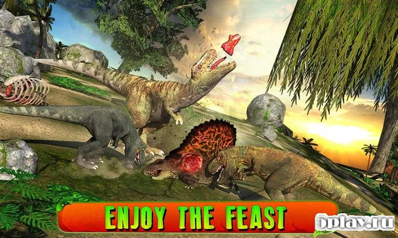 Ultimate T-Rex Simulator 3D screenshot 2