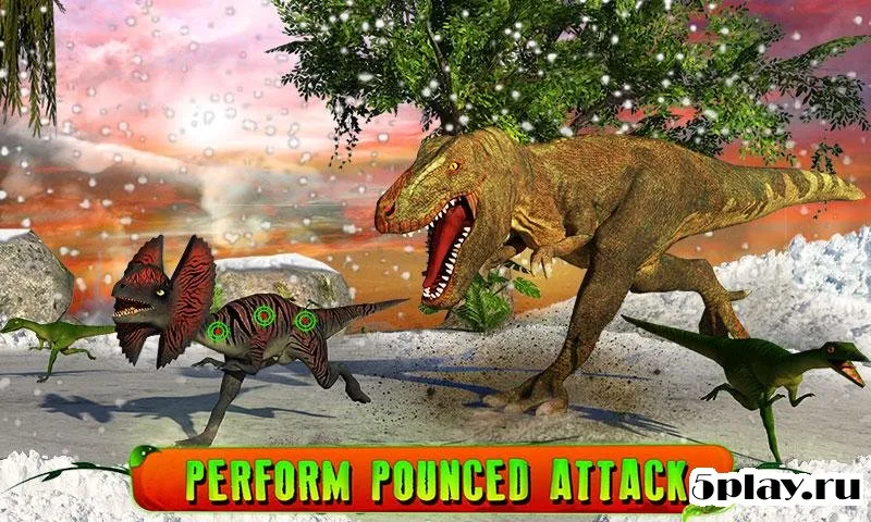 Ultimate T-Rex Simulator 3D screenshot 3
