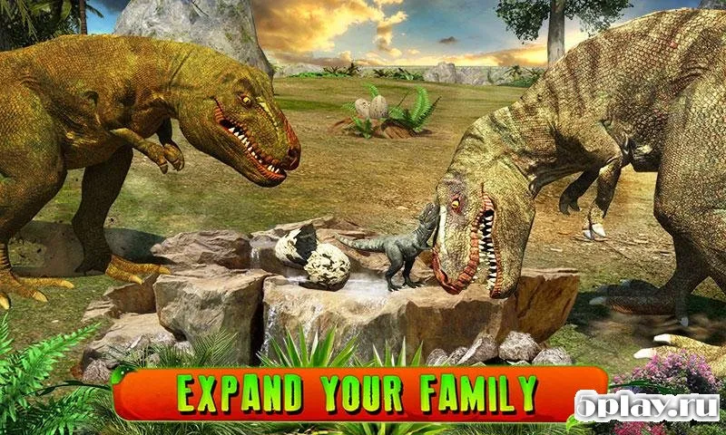 Ultimate T-Rex Simulator 3D screenshot 4