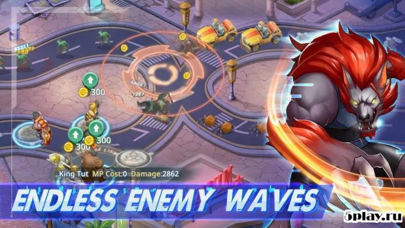 Ultimate War-Hero TD Game screenshot 2