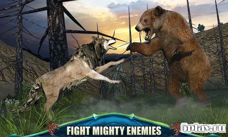 Ultimate Wolf Adventure 3D screenshot 2