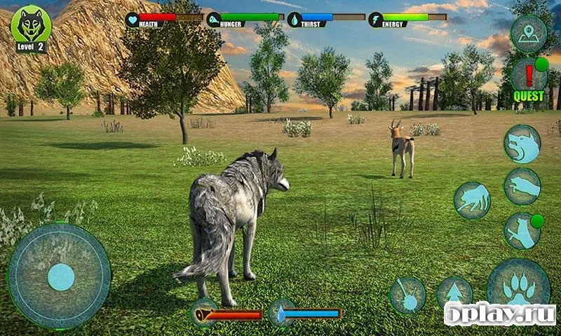 Ultimate Wolf Adventure 3D screenshot 3