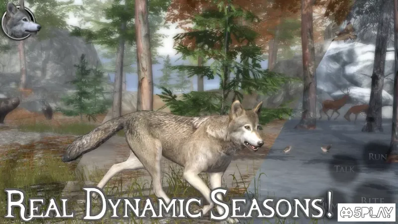 Ultimate Wolf Simulator 2 screenshot 2