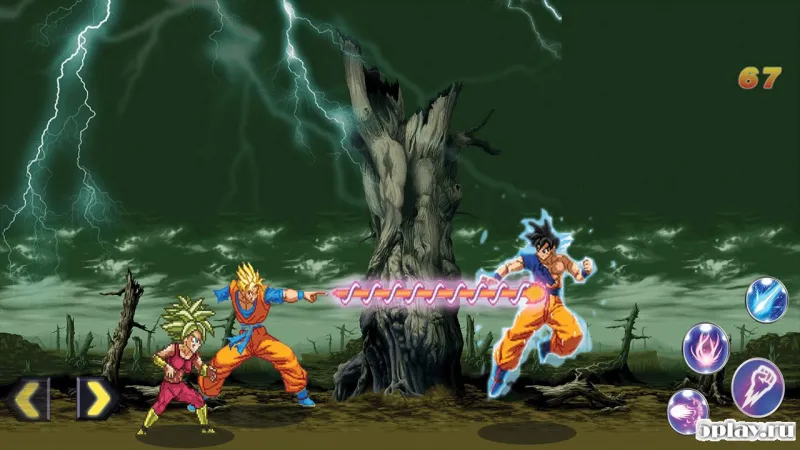 Ultra Goku Super Battle screenshot 3