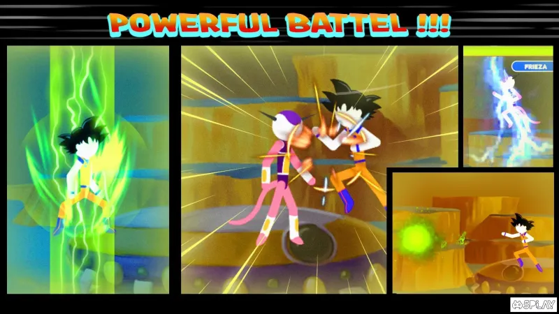 Ultra Stick: Супер Дракон Бійка 4.7 screenshot 2