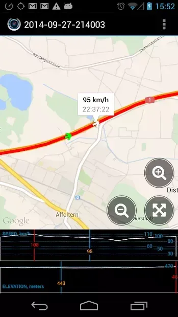 Ulysse Speedometer Pro screenshot 3