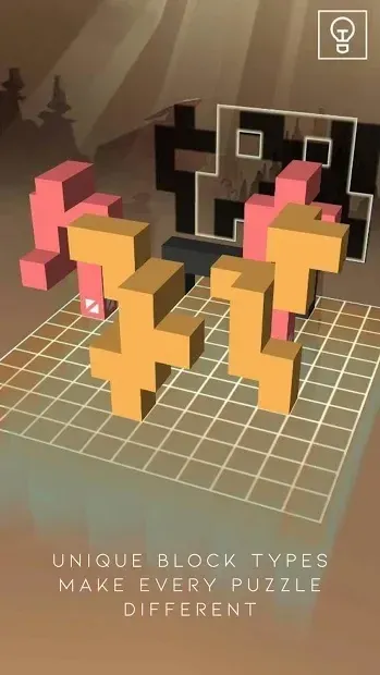 Umbra : Amulet of Light - Puzzle - Brain Trainer 1.0.0 screenshot 4