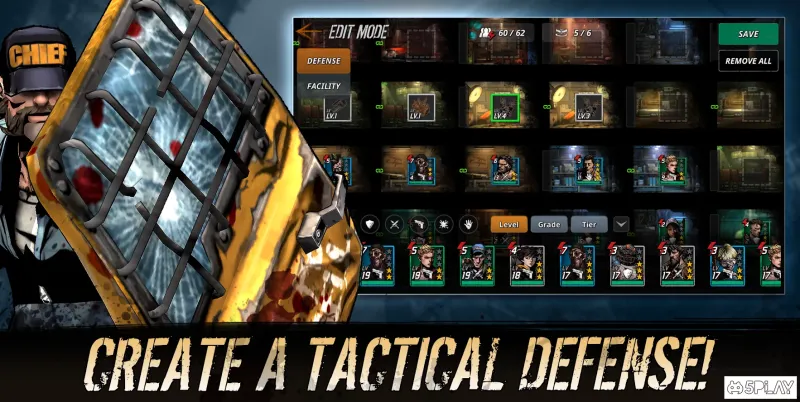 Undead Nation: Last Shelter screenshot 1