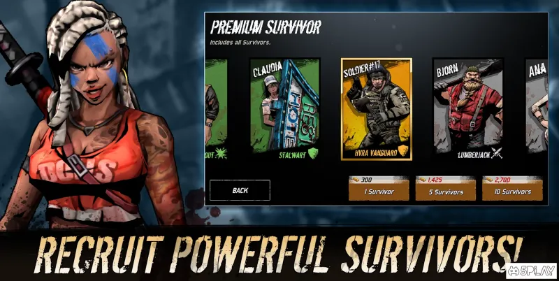 Undead Nation: Last Shelter screenshot 4