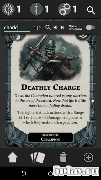 Underdeck English screenshot 2