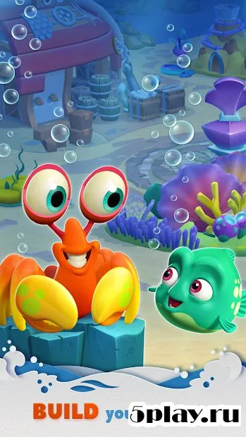 Undersea Match & Build 1.6.1 screenshot 1