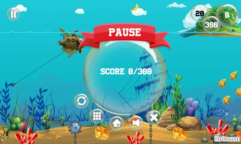 Underwater Gold Miner screenshot 3