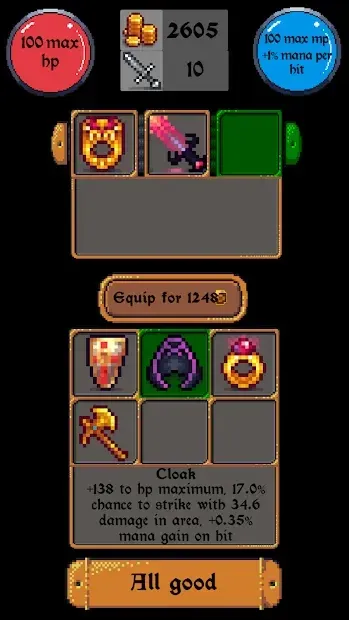 Underworld: dark legends 1.2 screenshot 3