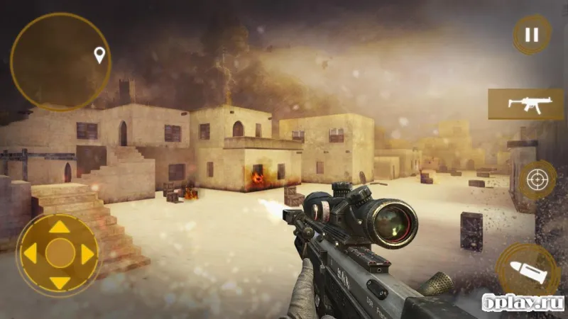 Unfallen Identity: игра для съемок FPS. 1.6 screenshot 3