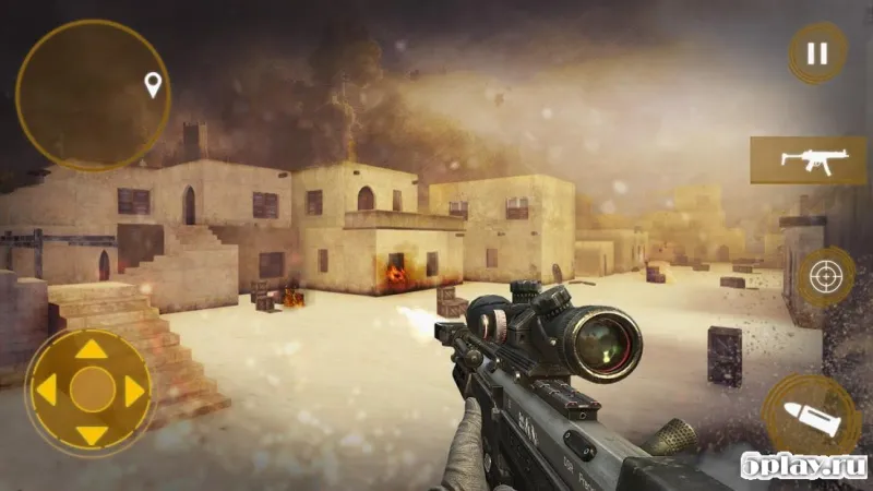 Unfallen Identity: игра для съемок FPS. 1.6 screenshot 4