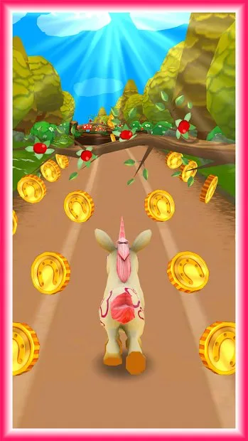 Unicorn Runner 3D - Horse Run screenshot 4