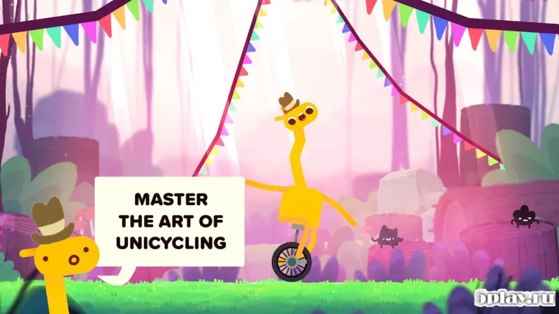Unicycle Giraffe screenshot 1