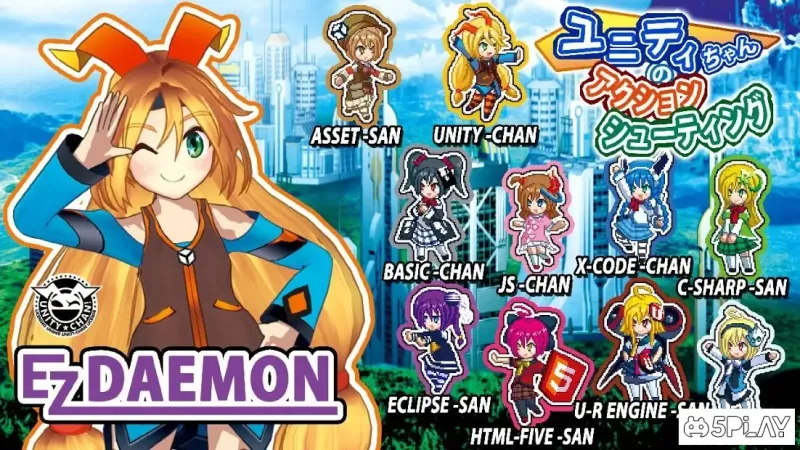 Unity-chan's Action Shooting 1.1.4 screenshot 4