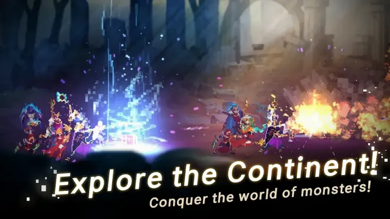 Unknown Heroes Idle 1.2.51 screenshot 1