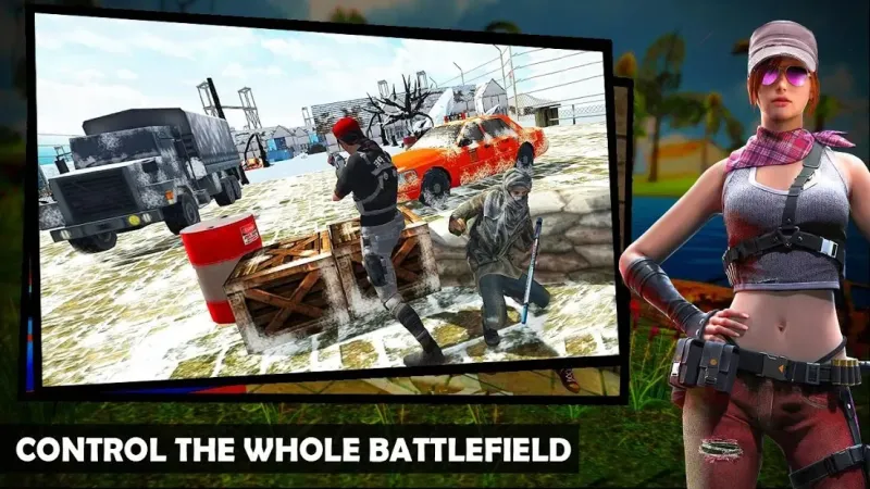 Unknown Squad Survival: Free Fire Battleground 1.0.2 screenshot 3