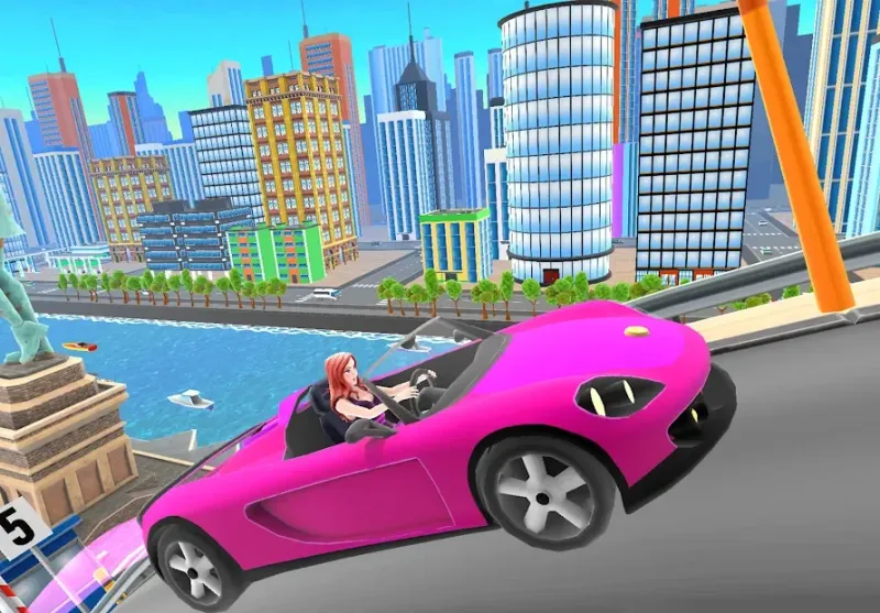 Uphill Rush 2 USA Racing screenshot 3