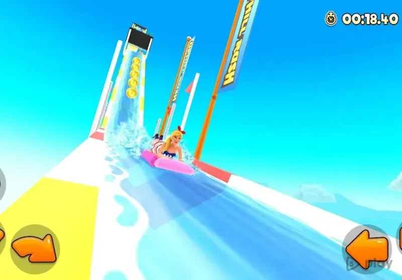 Uphill Rush Water Park Racing screenshot 4