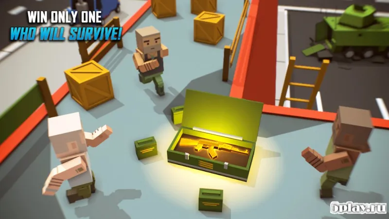 URB: Last Pixels Battle Royale screenshot 1