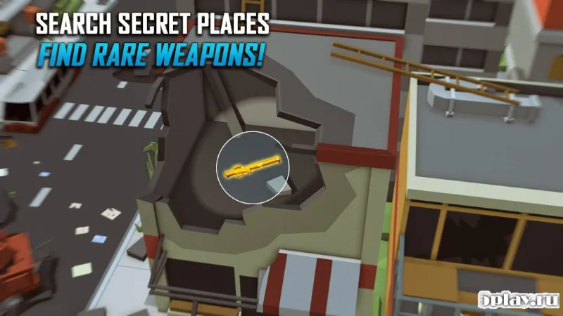 URB: Last Pixels Battle Royale screenshot 3