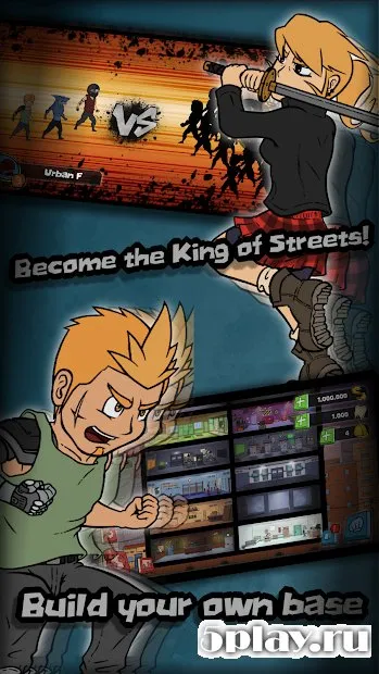 Urban Fighters: Battle Stars screenshot 4