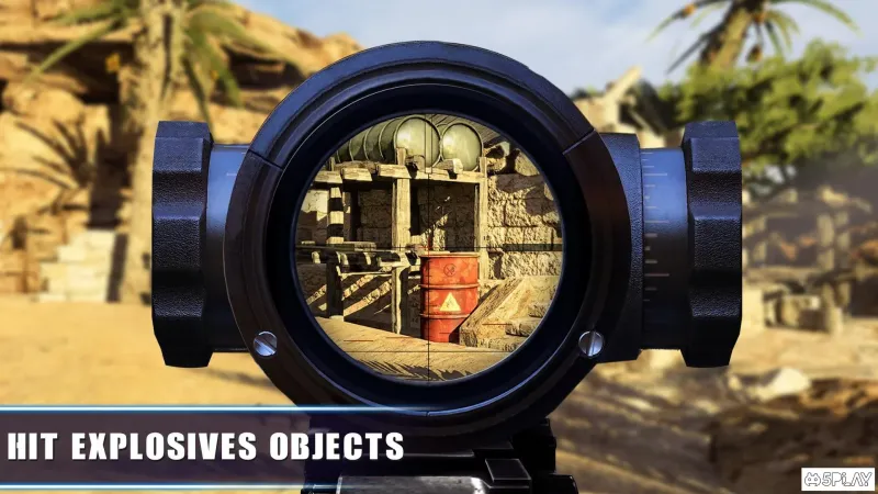 US Army Sniper - Alpha Squad screenshot 2