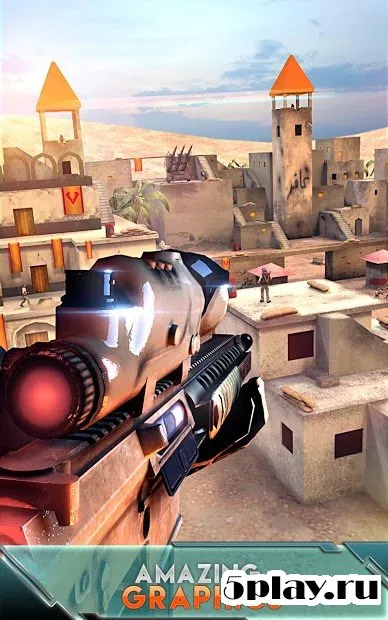 US army sniper assassin war screenshot 2