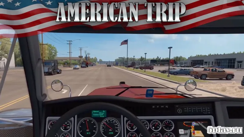 USA Truck Simulator PRO screenshot 1