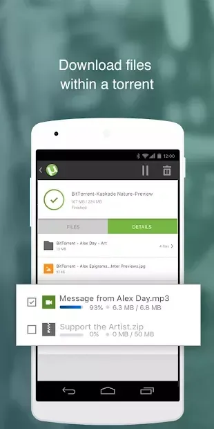 UTorrent Pro - Torrent App screenshot 3