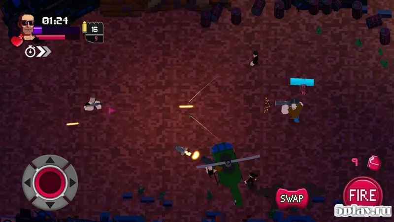 Vagrant Fury screenshot 4