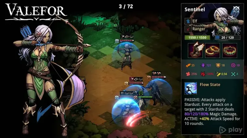 Valefor: Roguelike Tactics 1.06 screenshot 2