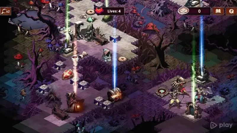 Valefor: Roguelike Tactics 1.06 screenshot 4
