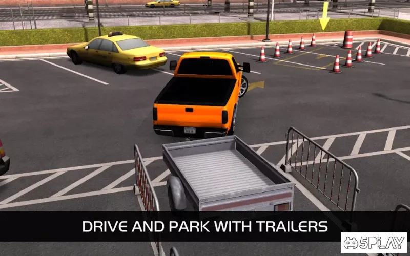 Valley Parking 3D screenshot 3