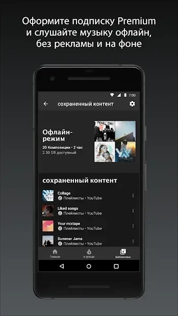 Vanced YouTube Music screenshot 4
