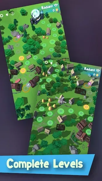 Various Creeps - оффлайн мобу стратегія screenshot 2