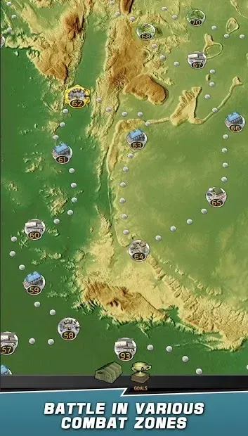 VDV MATCH 3 RPG: ZOMBIES! 1.7.008 screenshot 4