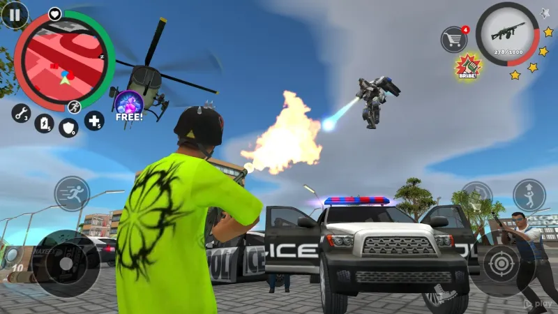 Vegas Crime SImulator 2 screenshot 2