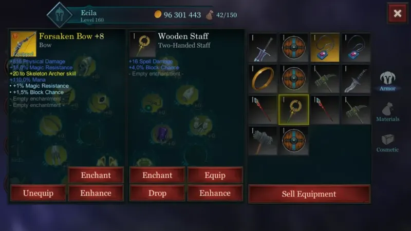 Vengeance RPG 2D 1.3.3.6 screenshot 4